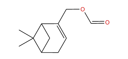 6,6-Dimethylbicyclo[3.1.1]hept-2-en-2-yl-methyl formate